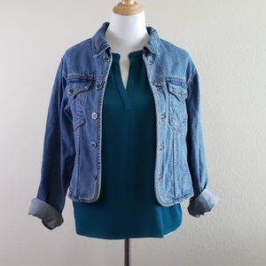 Genuine Road Rags Jean Co Original Jean Jacket